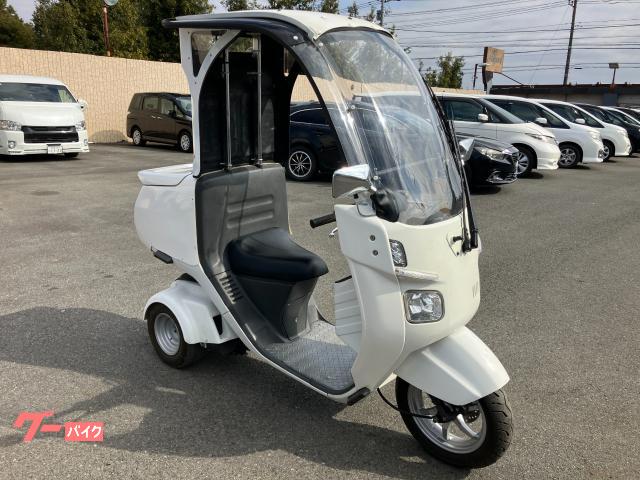 【購入済み！】ホンダ　ジャイロX　2スト後期　Fディスクブレーキ仕様　実動中古車　ミニカー登録済み！◆彦根市～ ホンダ ジャイロキャノピー4スト F／ディスクブレーキ改カスタム箇所