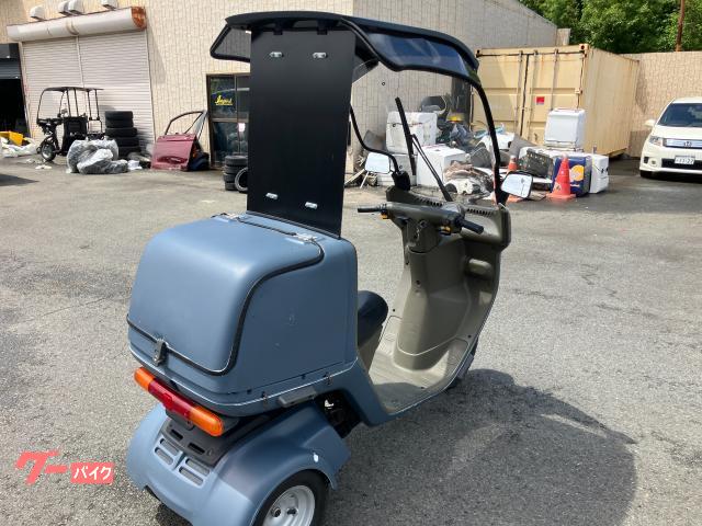 ホンダ ジャイロキャノピー 4スト ワイドバイザー オールペン済マッド ホンダ ジャイロキャノピー 4スト ワイドバイザー オールペン済マッド