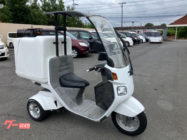 ホンダ ジャイロキャノピー デリバリーパッケージ ミニカー登録済