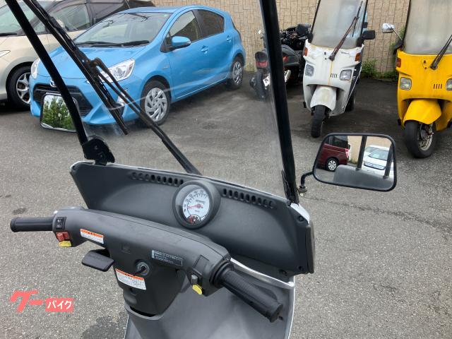 ホンダ ジャイロキャノピー 4スト最終型最終番台 ミニカー登録済 