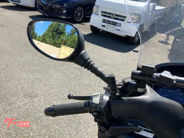 ヤマハ グランドマジェスティ250 ロングスクリーン GIVIリア