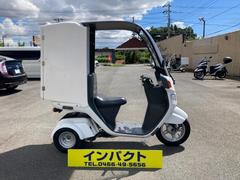 ホンダ　ジャイロキャノピー　現行後期型　デリバリ大ＢＯＸ　内外装リフレッシュ済み　駆動系整備済　ミニカー登録済