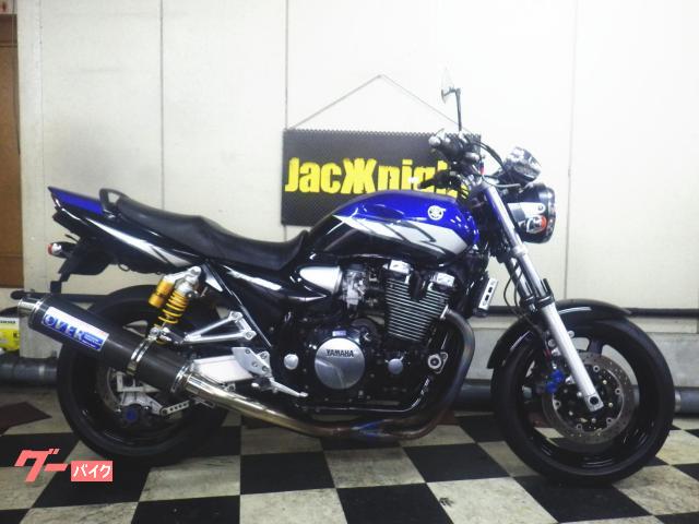 ヤマハ ＸＪＲ１３００ ２００４年モデル ＯＶＥＲ製マフラー ヨシムラ