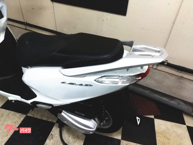 ホンダ リード125 2018年モデル ホンダ純正フロントシールド