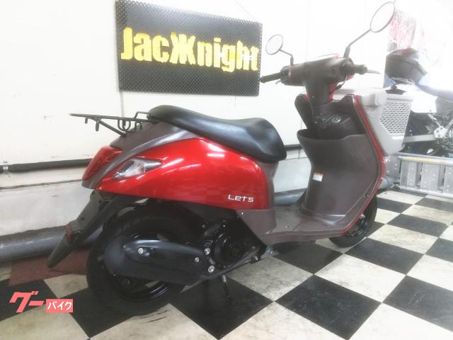 車両情報:スズキ レッツバスケット | ジャックナイトモーターサイクル