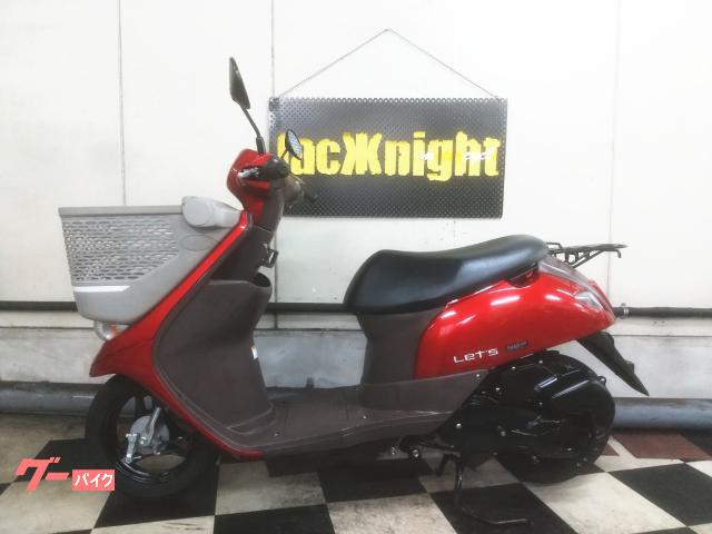 豊田市　SUZUKI　レッツ　バスケット　整備済み　221124 車両情報:スズキ レッツバスケット | ジャックナイトモーターサイクル
