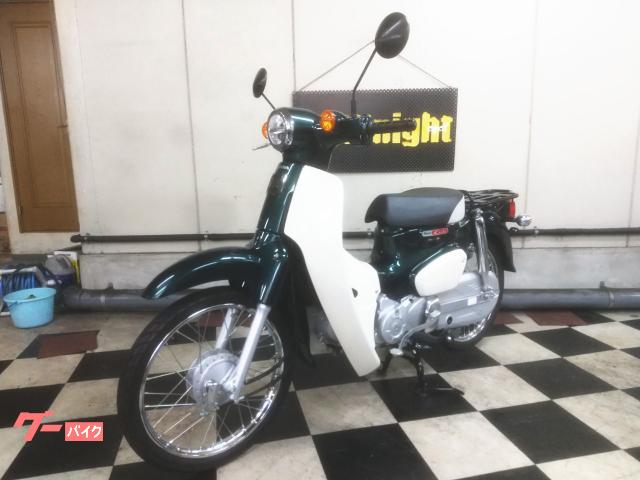車両情報:ホンダ スーパーカブ50 | ジャックナイトモーターサイクル