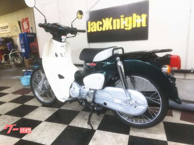 車両情報:ホンダ スーパーカブ50 | ジャックナイトモーターサイクル