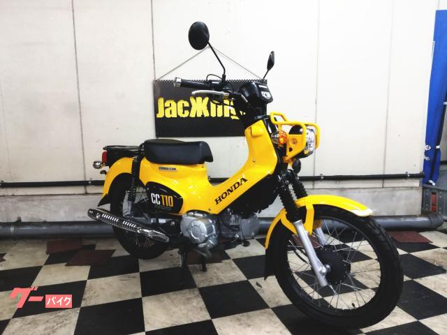 クロスカブ110 2018年モデル 純正グリップヒーター付 バッテリー新品