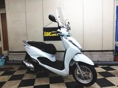 ホンダ　リード１２５　２０１８年モデル　ホンダ純正フロントシールド　ＬＥＤヘッドライト　シガーソケット標準装備