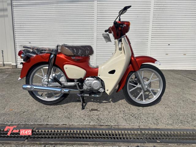 スーパーカブ１１０　オレンジメタリック