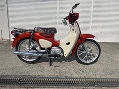 ホンダ　スーパーカブ１１０　オレンジメタリック