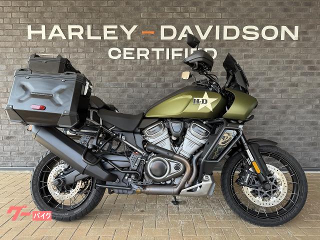 パンアメリカ１２５０スペシャル　グリーンデニム　フルパニア　ＨＤ認定中古車