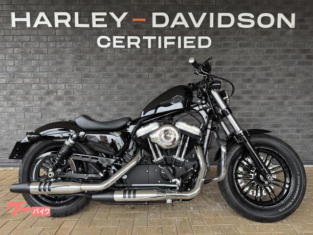 ＸＬ１２００Ｘ　フォーティエイト　鏡面コーティング　タンクリフトアップ　ハンドル改　Ｓ＆Ｓエアクリ　ＨＤ認定中古車