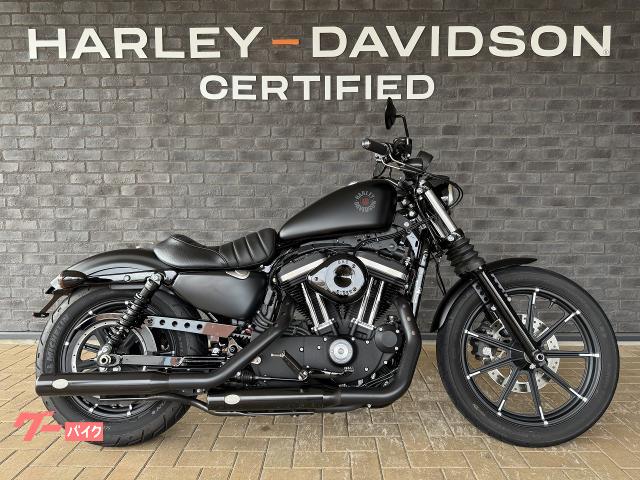 ＸＬ８８３Ｎ　アイアン　ファイナルイヤーモデル　オーリンズＲ・サス　Ｓ＆Ｓエアクリ　車検対応マフラー　ＨＤ認定中古車
