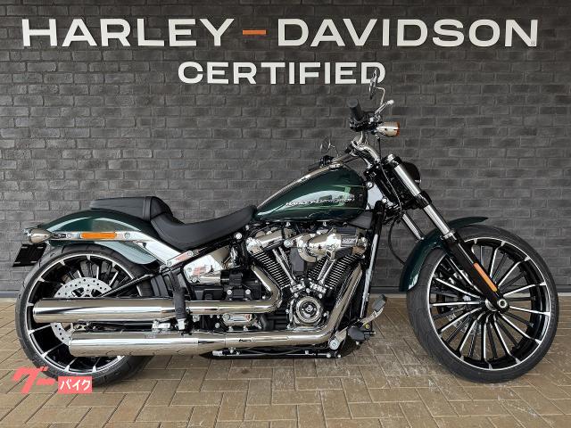 ＦＸＢＲ　ソフテイル　ブレイクアウト　鏡面コーティング　２０２４年　ＨＤ認定中古車