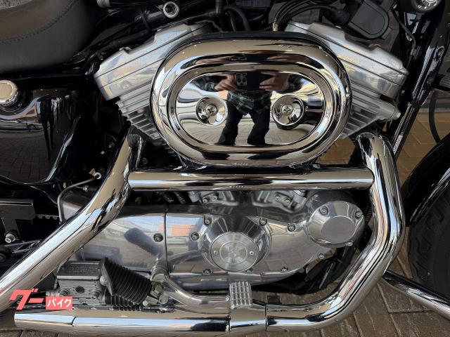 HARLEY－DAVIDSON XLH883 100周年モデル 鏡面