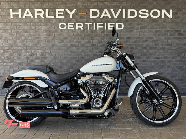 ＦＸＢＲＳ　ソフテイル　ブレイクアウト１１４　鏡面コーティング　アタッカーライザー　ＨＤ認定中古車