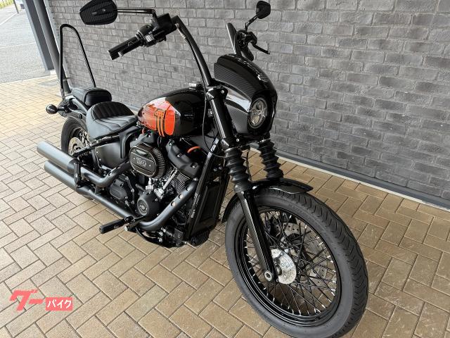 車両情報:HARLEY−DAVIDSON FXBBS ソフテイルストリートボブ114