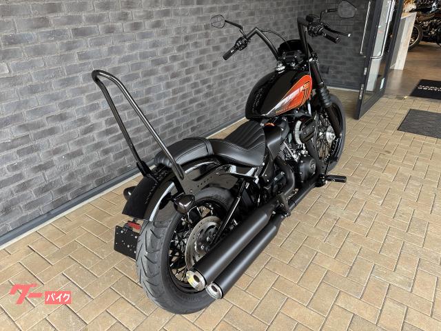 車両情報:HARLEY−DAVIDSON FXBBS ソフテイルストリートボブ114