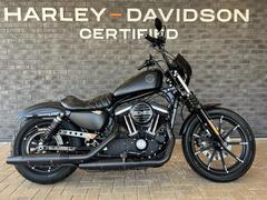 ＨＡＲＬＥＹ−ＤＡＶＩＤＳＯＮ　ＸＬ８８３Ｎ　アイアン　前後ケラーマンウインカー　サイドナンバーエイプハンドル　ＬＥＤヘッドライト　ＨＤ認定中古車