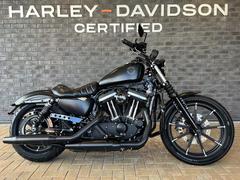 ＨＡＲＬＥＹ−ＤＡＶＩＤＳＯＮ　ＸＬ８８３Ｎ　アイアン　前後ケラーマンウインカー　アレンネス製ＡＣ　グリップヒーター　ＨＤ認定中古車