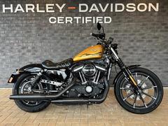 ＨＡＲＬＥＹ−ＤＡＶＩＤＳＯＮ　ＸＬ８８３Ｎ　アイアン　ゴールドフレーク　ＨＤ認定中古車