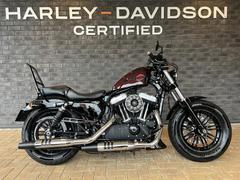 ＨＡＲＬＥＹ−ＤＡＶＩＤＳＯＮ　ＸＬ１２００Ｘ　フォーティエイト　タンクリフトアップ　コイル移動　シーシーバー　ドラッグバー　ネス製Ａ／Ｃ　ＨＤ認定中古車