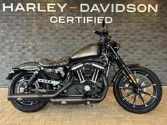 ＨＡＲＬＥＹ−ＤＡＶＩＤＳＯＮ　ＸＬ８８３Ｎ　アイアン　ジキル＆ハイドマフラー　アレンネスＡ／Ｃ　グリップ　フットペグ　ＨＤ認定中古車