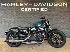 ＨＡＲＬＥＹ−ＤＡＶＩＤＳＯＮ　ＸＬ１２００Ｘ　フォーティエイト　２０２１年モデル　エンジンガード　ＨＤ認定中古車