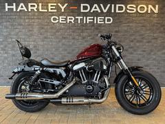 ＨＡＲＬＥＹ−ＤＡＶＩＤＳＯＮ　ＸＬ１２００Ｘ　フォーティエイト　アレンネスＡ／Ｃ　ＬＥＤウインカー　シーシーバー　キャリア　タンクアップ　ＨＤ認定中古車