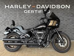 ＨＡＲＬＥＹ−ＤＡＶＩＤＳＯＮ　ＦＸＬＲＳ　ソフテイル　ローライダーＳ　ＦＸＲフェアリング　シーシーバー　シート　ライザー　ＨＤ認定中古車