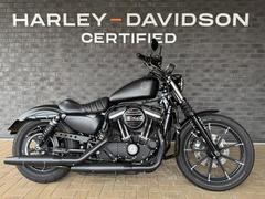 ＨＡＲＬＥＹ−ＤＡＶＩＤＳＯＮ　ＸＬ８８３Ｎ　アイアン　ファイナルイヤーモデル　前後ケラーマンウインカー　ＬＥＤヘッドライメーター　エンジンガード　ＨＤ認定中古車