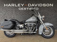 ＨＡＲＬＥＹ−ＤＡＶＩＤＳＯＮ　ＦＬＨＣＳ　ソフテイル　ヘリテイジクラシック１１４　鏡面コーティング　２０２４年　ＨＤ認定中古車