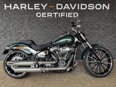 ＨＡＲＬＥＹ−ＤＡＶＩＤＳＯＮ　ＦＸＢＲ　ソフテイル　ブレイクアウト　鏡面コーティング　２０２４年　ＨＤ認定中古車