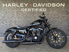ＨＡＲＬＥＹ−ＤＡＶＩＤＳＯＮ　ＸＬ８８３Ｎ　アイアン　鏡面コーティング　カスタムペイント　ドラッグバー　キーレス仕様