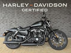 ＨＡＲＬＥＹ−ＤＡＶＩＤＳＯＮ　ＸＬ８８３Ｎ　アイアン　オーリンズ・Ｒサスペンション　エンジンガード　ＬＥＤヘッドライト　ＨＤ認定中古車