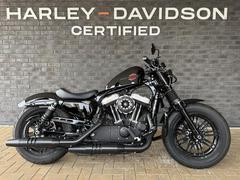 ＨＡＲＬＥＹ−ＤＡＶＩＤＳＯＮ　ＸＬ１２００Ｘ　フォーティエイト　鏡面コーティング　ハンドル　タンクリフトアップ　エンジンガード　ＨＤ認定中古車