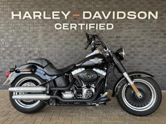 ＨＡＲＬＥＹ−ＤＡＶＩＤＳＯＮ　ＦＬＳＴＦＢ　ファットボーイロー　鏡面コーティング　ハンドル改　ＨＤＣ中古車保証２年