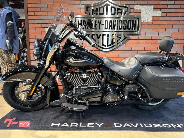 車両情報:HARLEY−DAVIDSON FLHCS ソフテイル ヘリテイジクラシック114