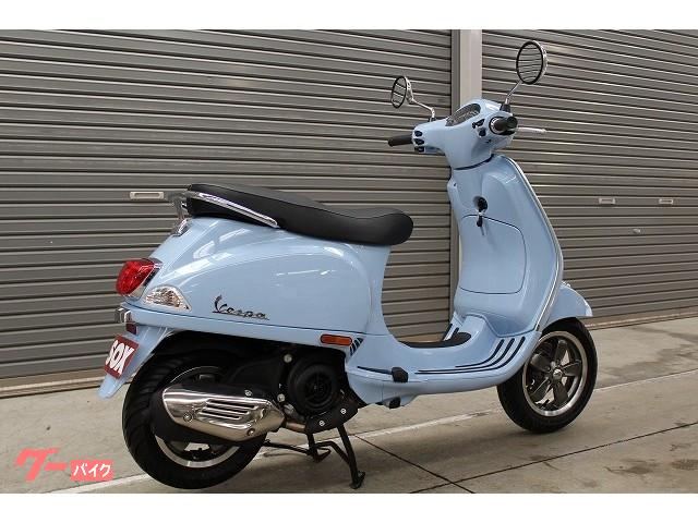ＶＥＳＰＡ ＶＸＬ１２５インジェクション　ＬＥＤヘッドライト搭載　国内未発売モデルの画像（東京都