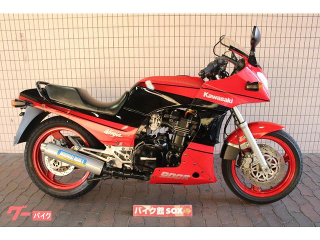 カワサキ ｇｐｚ９００ｒ ａ７ モリワキ製マフラー装備 バイク館ｓｏｘ葛飾店 新車 中古バイクなら グーバイク