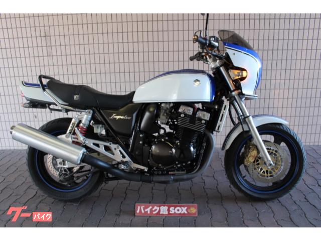 定番人気! gsx400インパルスビキニカウル - カウル、フェンダー、外装 ...
