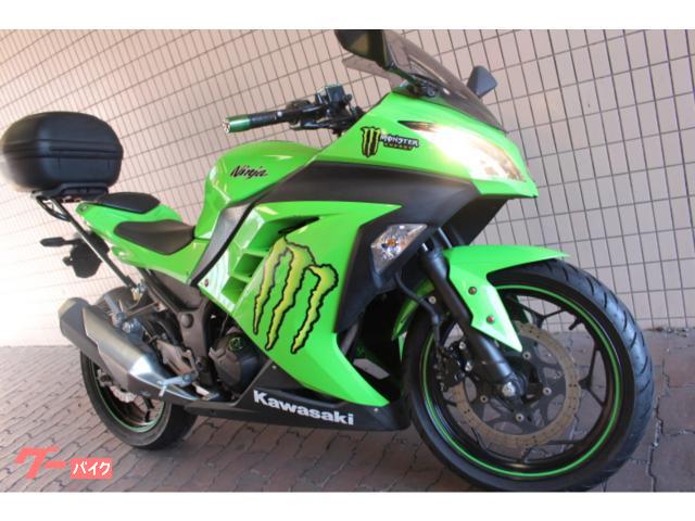 カワサキ Ｎｉｎｊａ　２５０　リアキャリア　リアボックス装備の画像（東京都