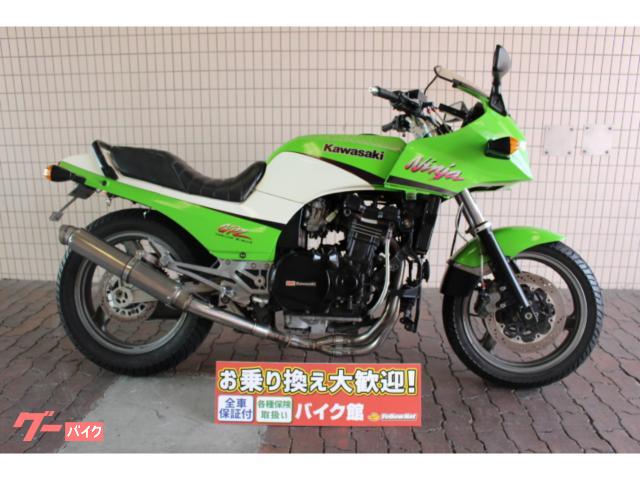 Kawasaki gpz900rフルエキ　メーカー不明