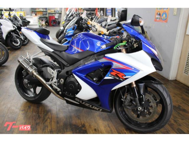 スズキ ＧＳＸ－Ｒ１０００ モトマップ正規車輛 カナダ仕様 カスタム有り｜バイク館葛飾店｜新車・中古バイクなら【グーバイク】