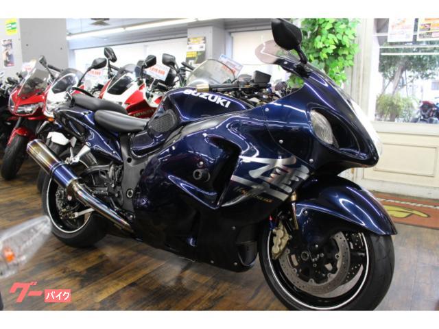 ハヤブサ（ＧＳＸ１３００Ｒ　Ｈａｙａｂｕｓａ）　ワイバンフルエキ　アップハンドル　他カスタム有り