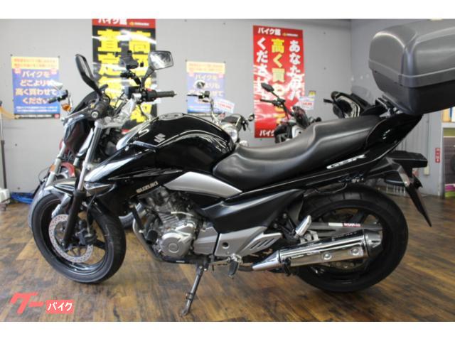 スズキ GSR250 別体型ETC リアボックス装備｜バイク館葛飾店