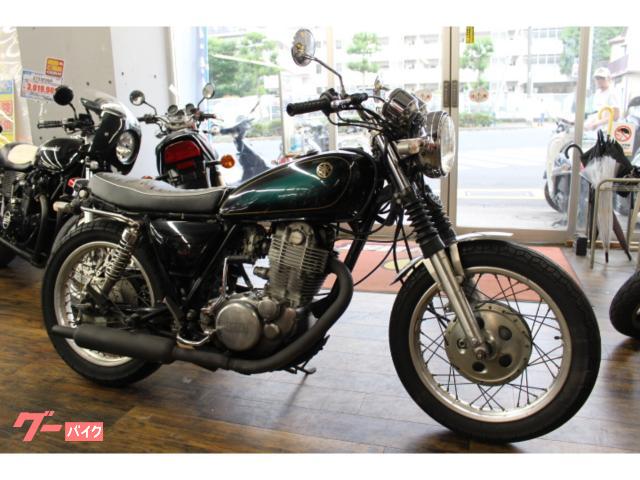 ＳＲ４００　純正サンバーストタンク　カスタム有り　前後ドラム＆キャブ車