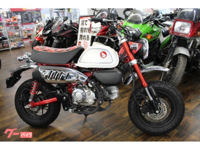 モンキー１２５　ＪＢ０３型　５速モデル　ＵＳＢ電源装備済み